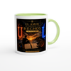El amor se construye con hechos - Ceramic Mug