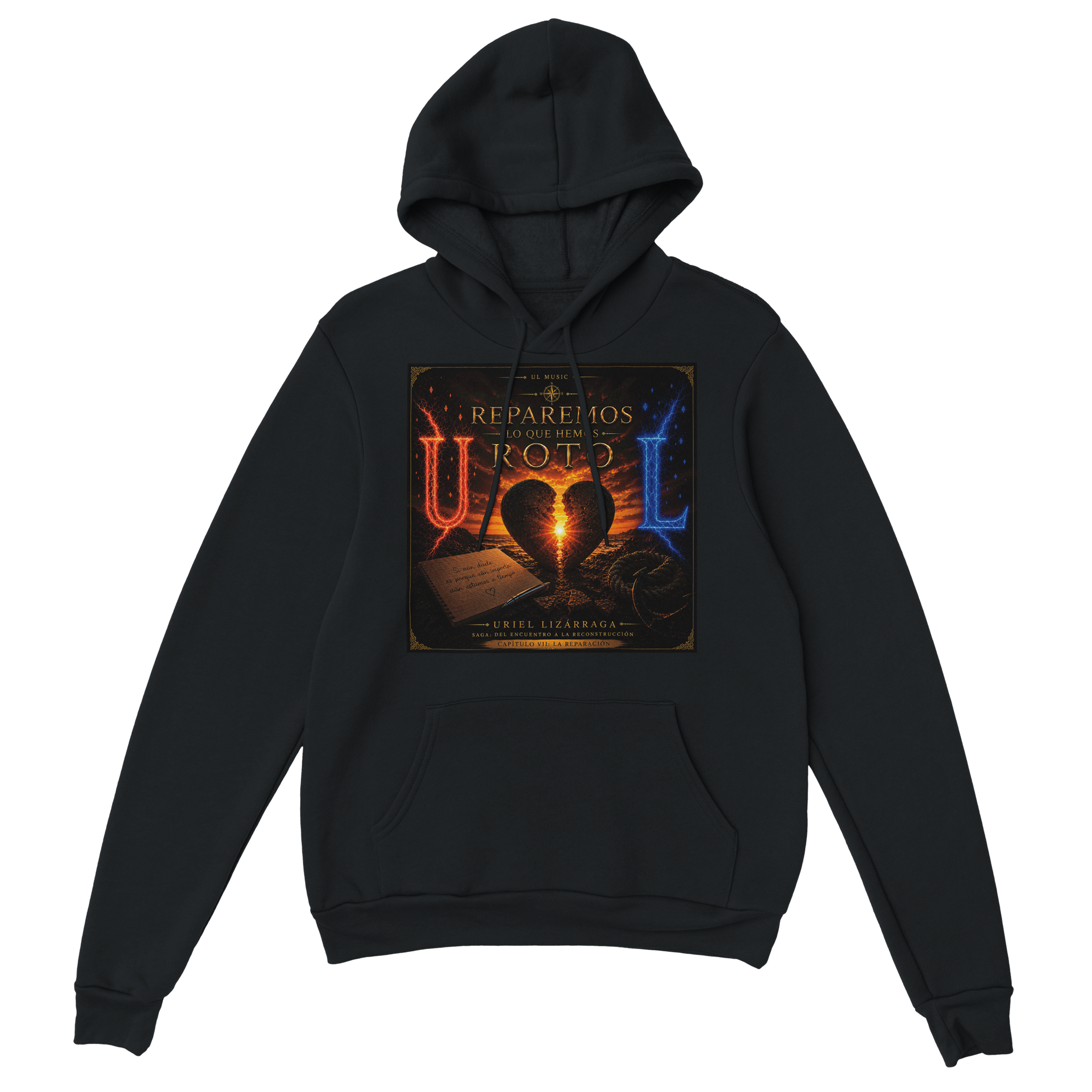 Reparemos lo que hemos roto - Classic Unisex Pullover Hoodie