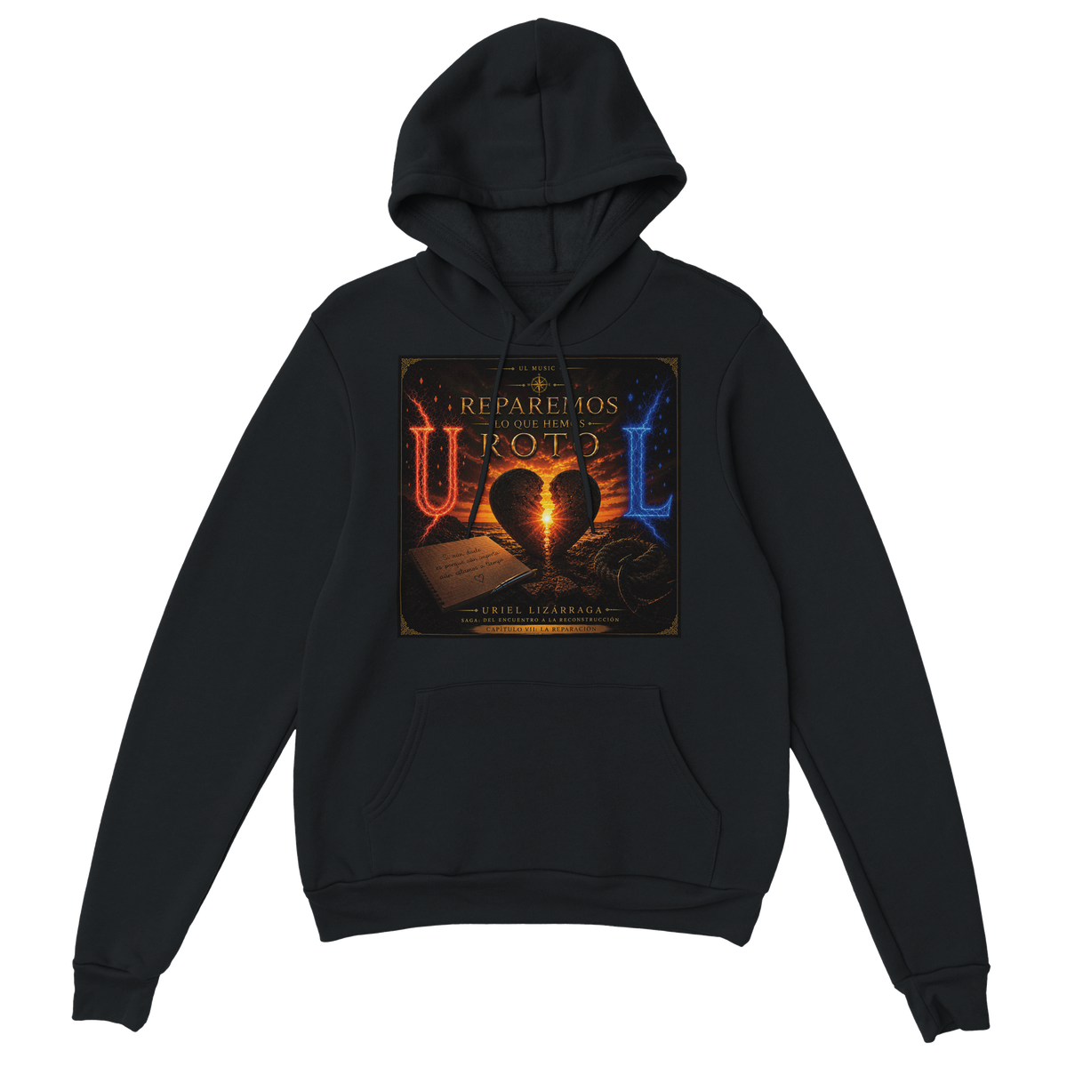 Reparemos lo que hemos roto - Classic Unisex Pullover Hoodie