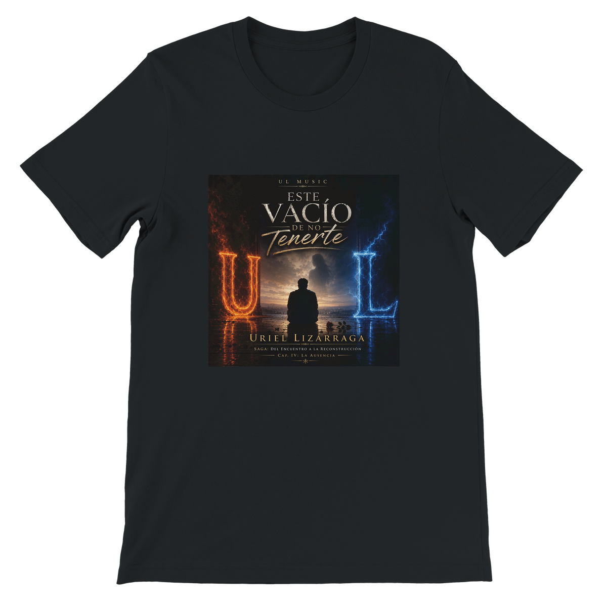 Este vacío de no tenerte - Unisex T-Shirt