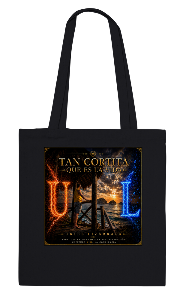 Tan cortita que es la vida - Tote bag