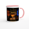 El amor se construye con hechos - Ceramic Mug