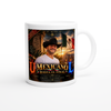 Mexicano hasta el final - Ceramic Mug