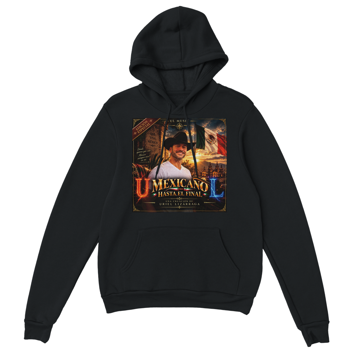 Mexicano hasta el final - Classic Unisex Pullover Hoodie