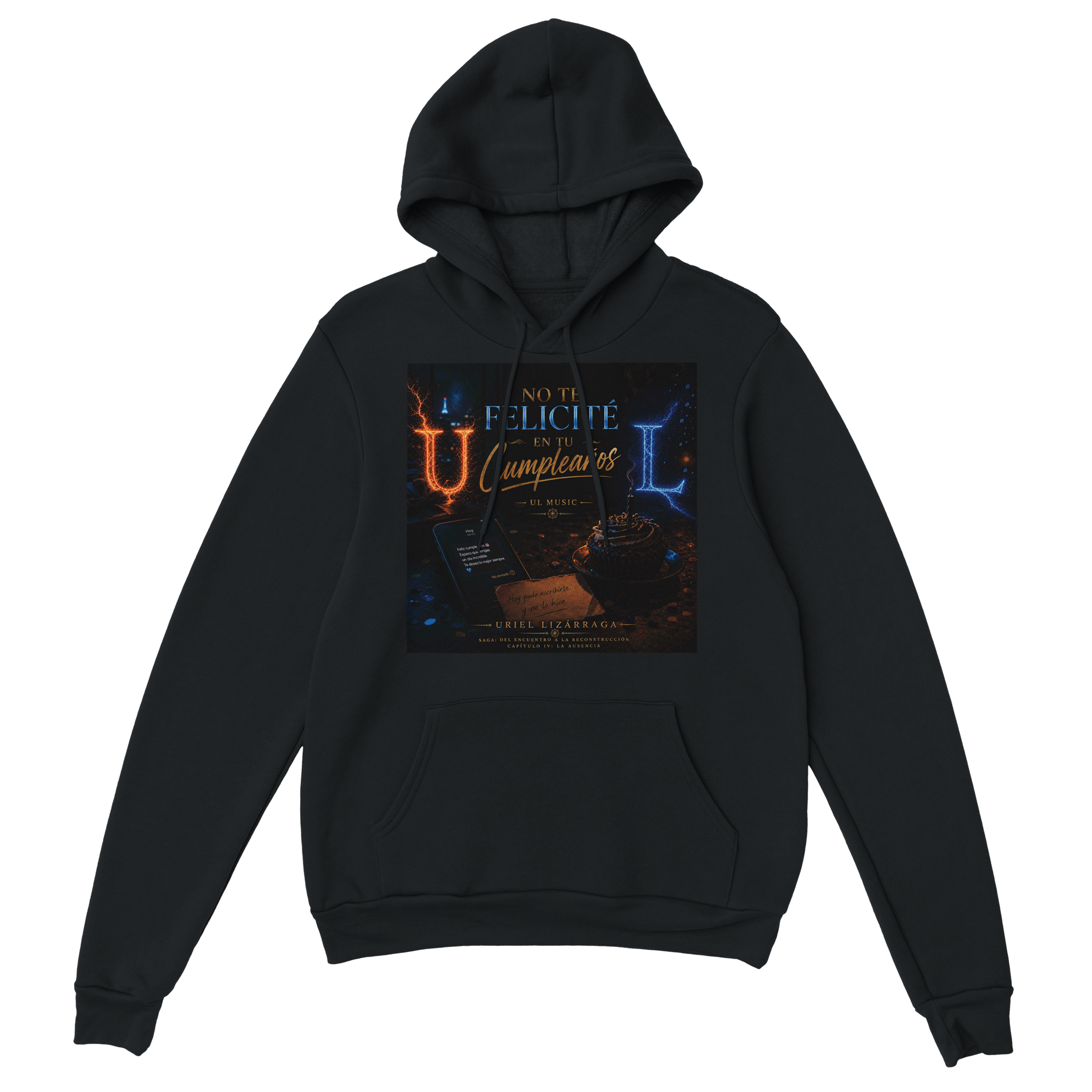 No te felicit&eacute; en tu cumplea&ntilde;os - Classic Unisex Pullover Hoodie