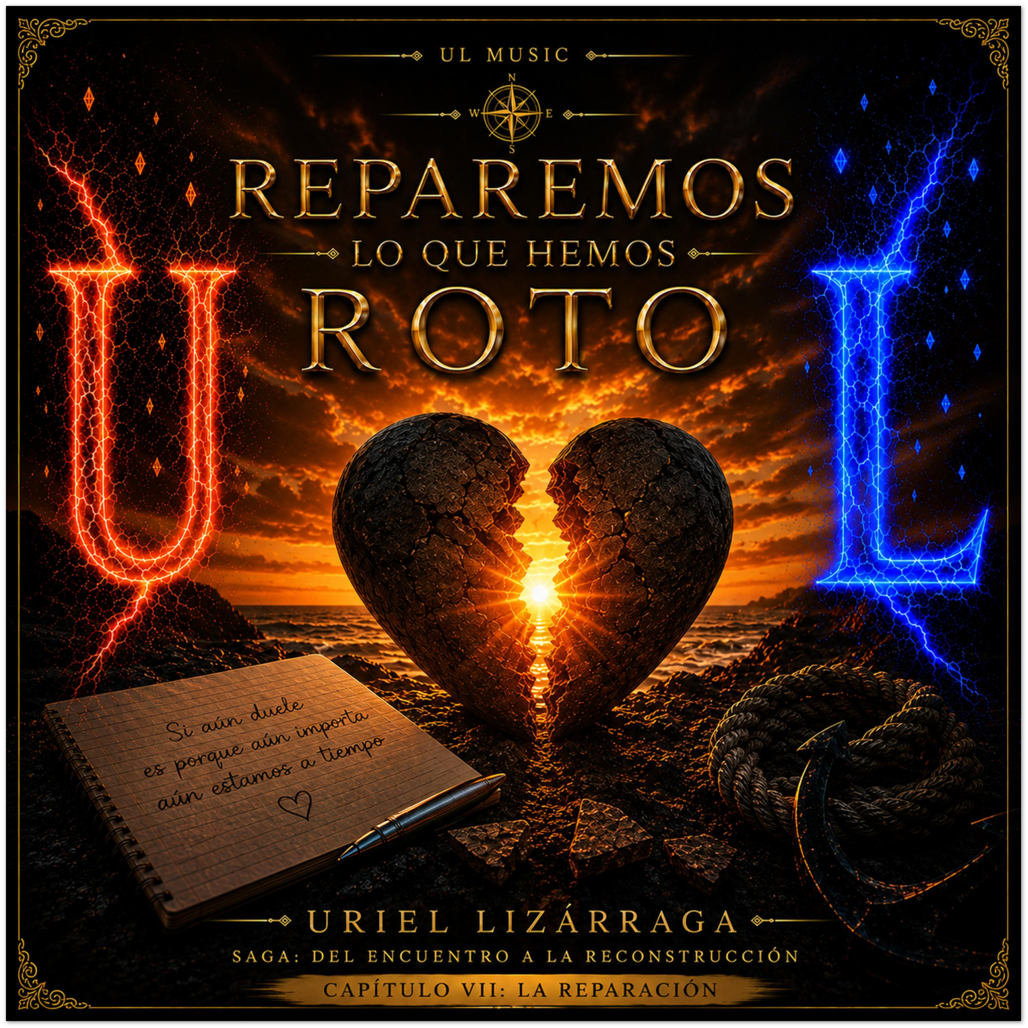 Reparemos lo que hemos roto - Fine Art Poster