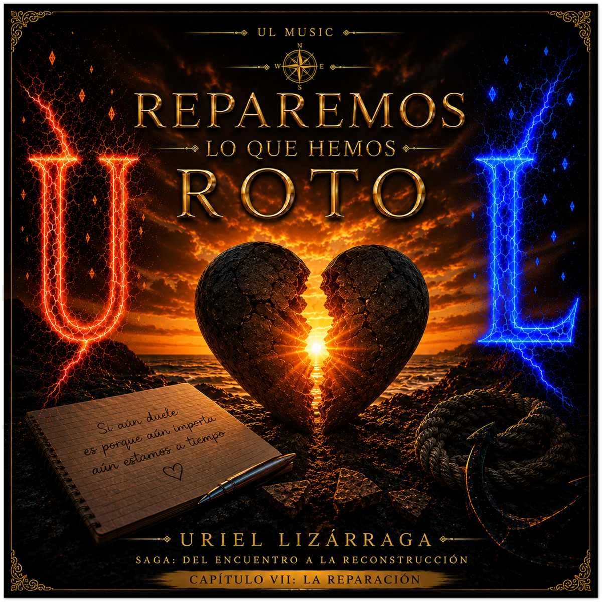 Reparemos lo que hemos roto - Fine Art Poster