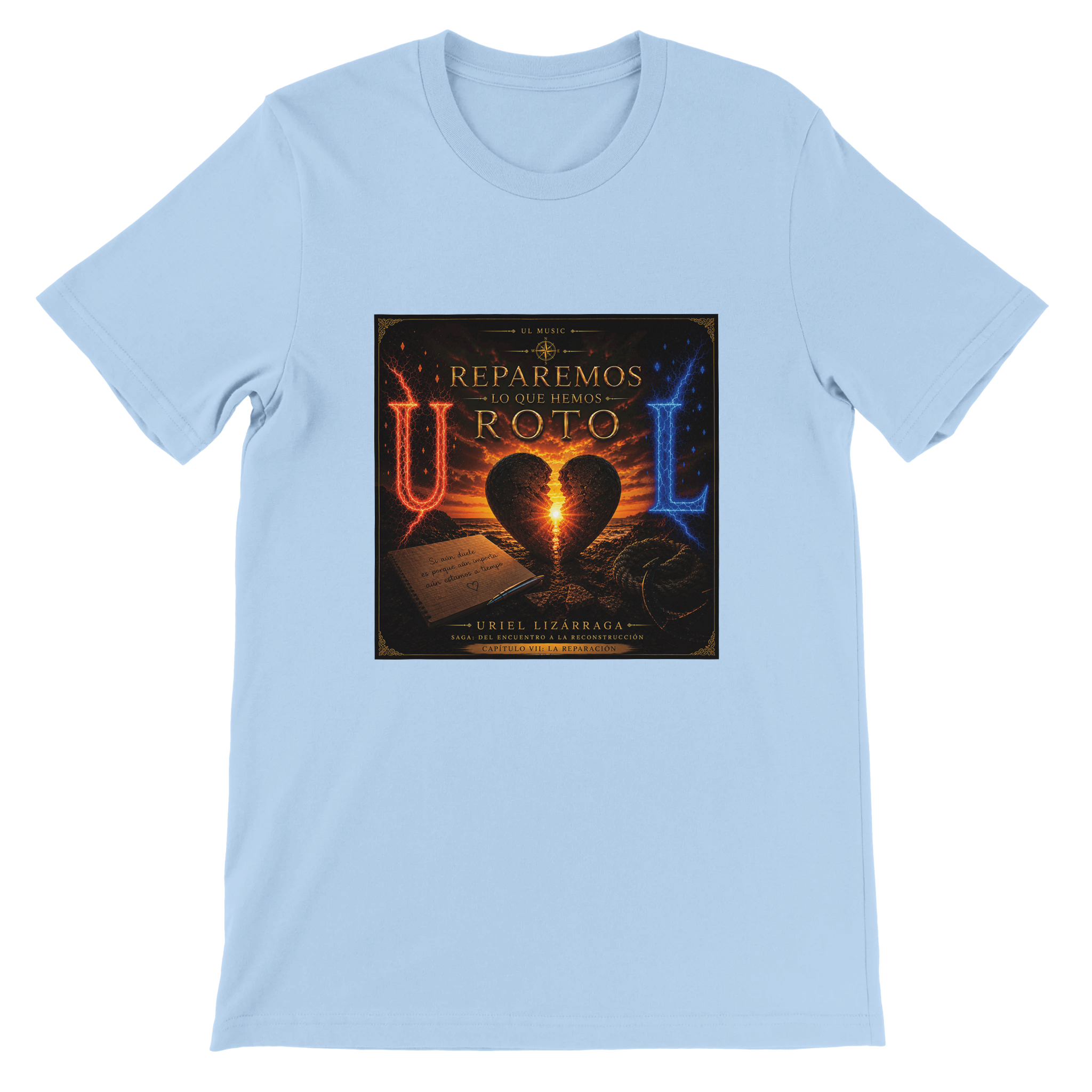 Reparemos lo que hemos roto - Unisex T-Shirt