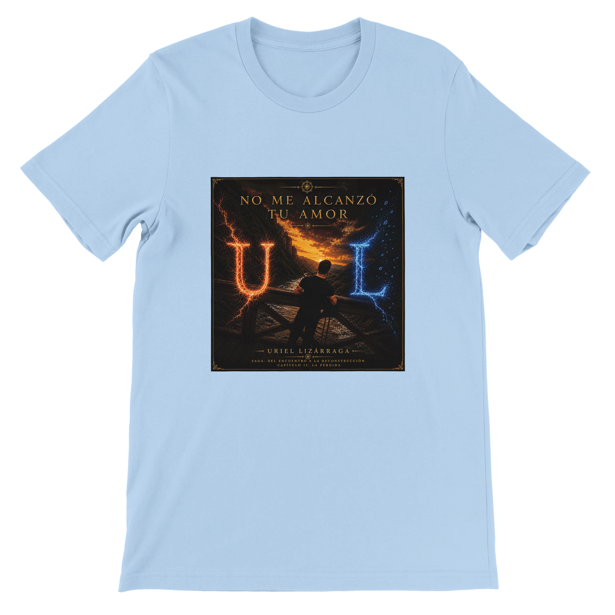 Playera oficial - No me alcanz&oacute; tu amor 