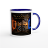 Tan cortita que es la vida - Ceramic Mug