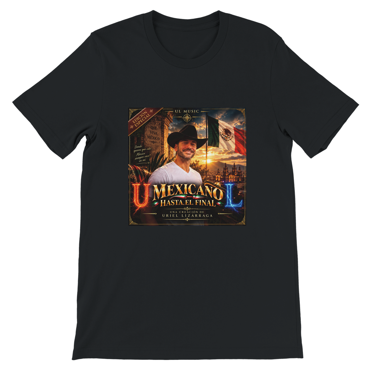 Mexicano hasta el final - Unisex T-Shirt