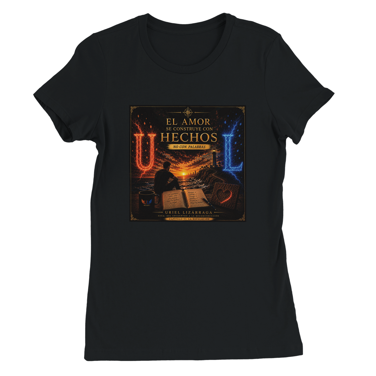 El amor se construye con hechos - Women’s Cut T-Shirt
