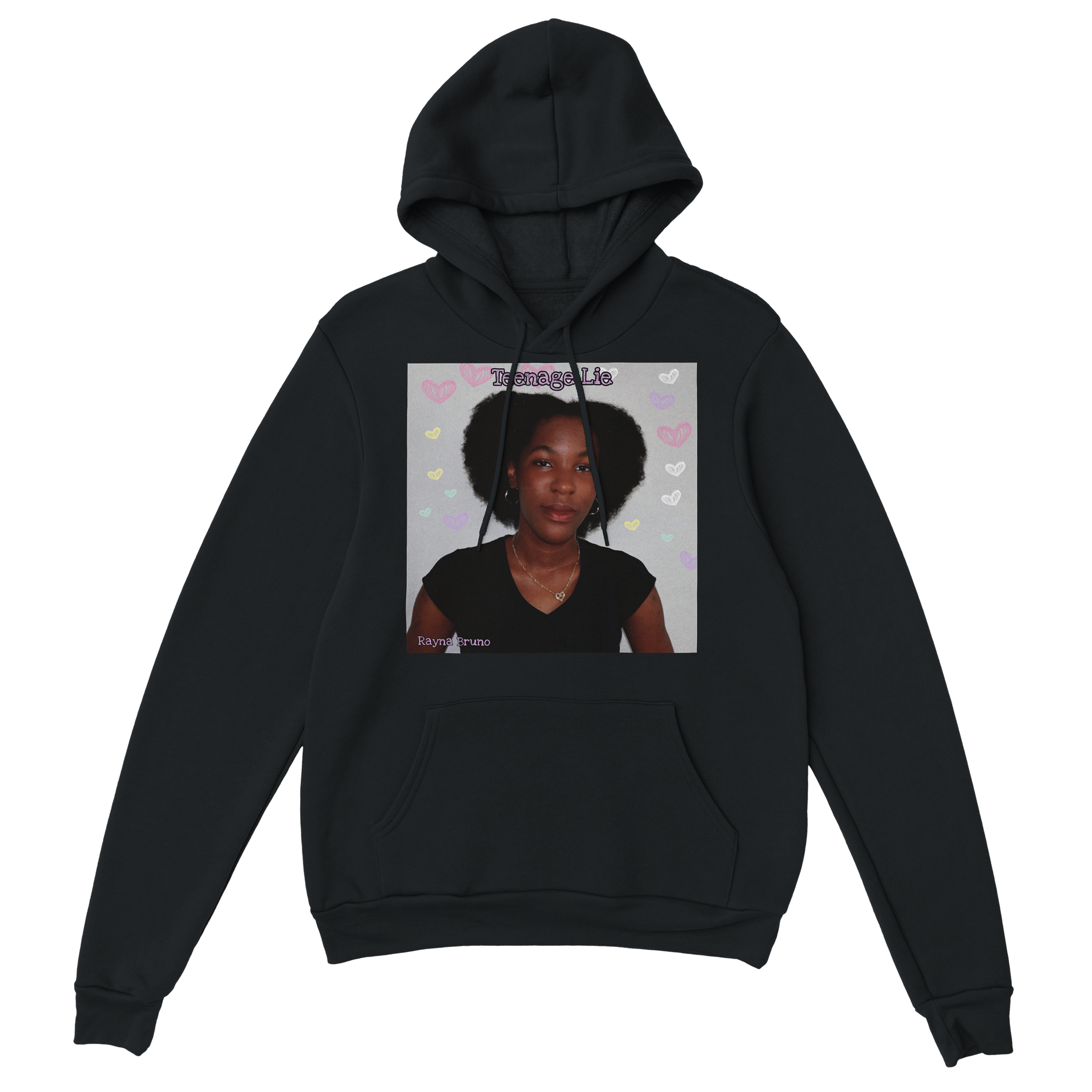 Teenage Lie - Classic Unisex Pullover Hoodie