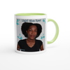 Light Blue Eyes - Ceramic Mug