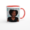 Light Blue Eyes - Ceramic Mug
