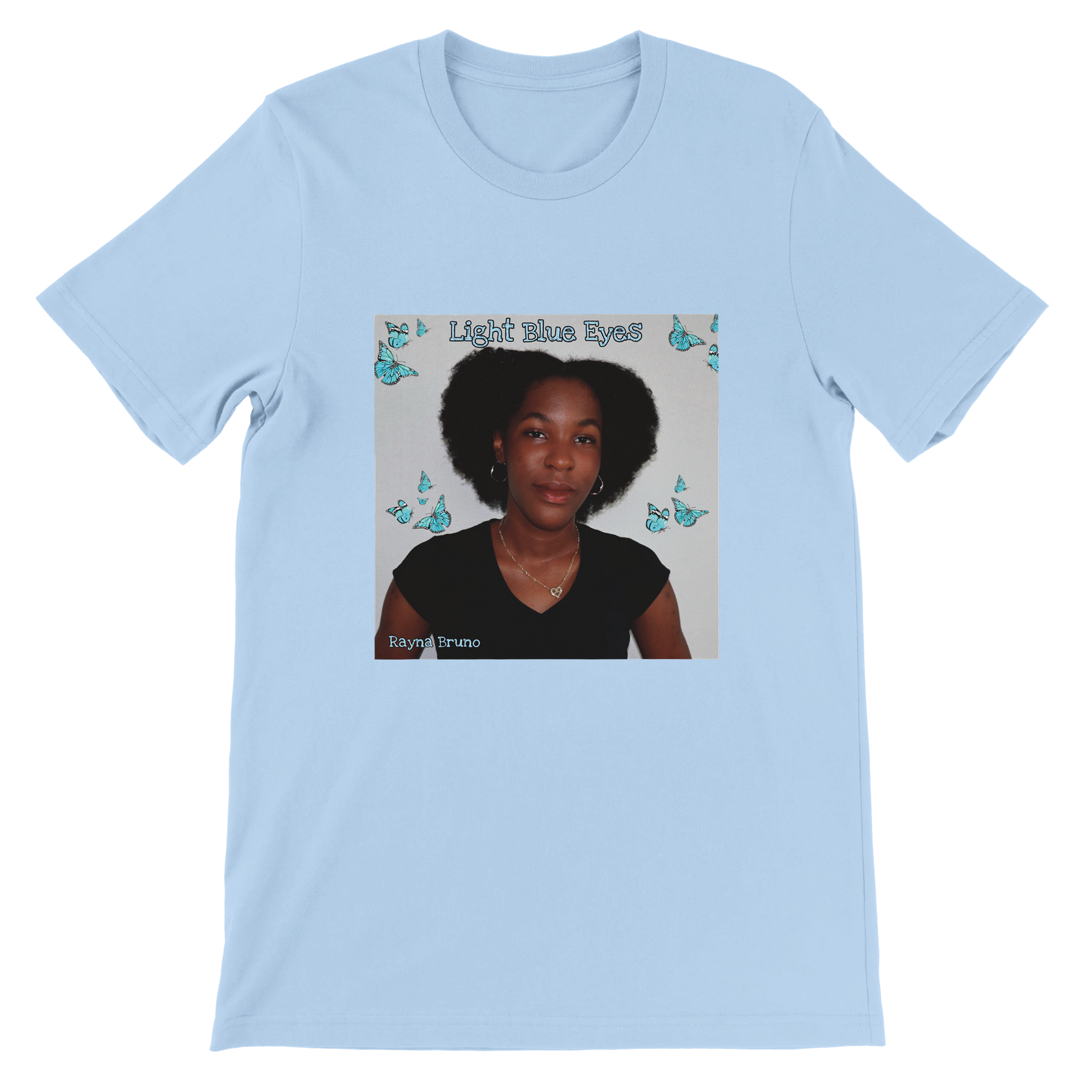 Light Blue Eyes - Unisex T-Shirt