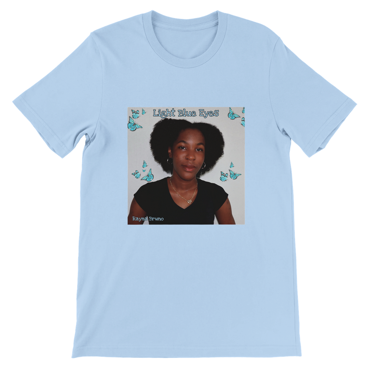 Light Blue Eyes - Unisex T-Shirt