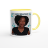 Light Blue Eyes - Ceramic Mug