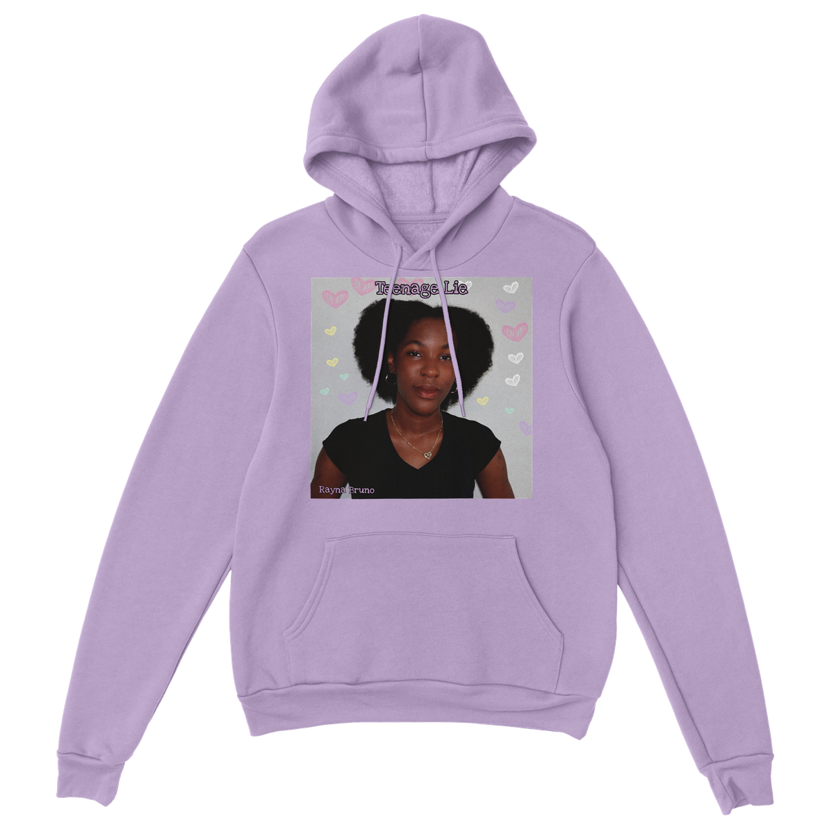 Teenage Lie - Classic Unisex Pullover Hoodie