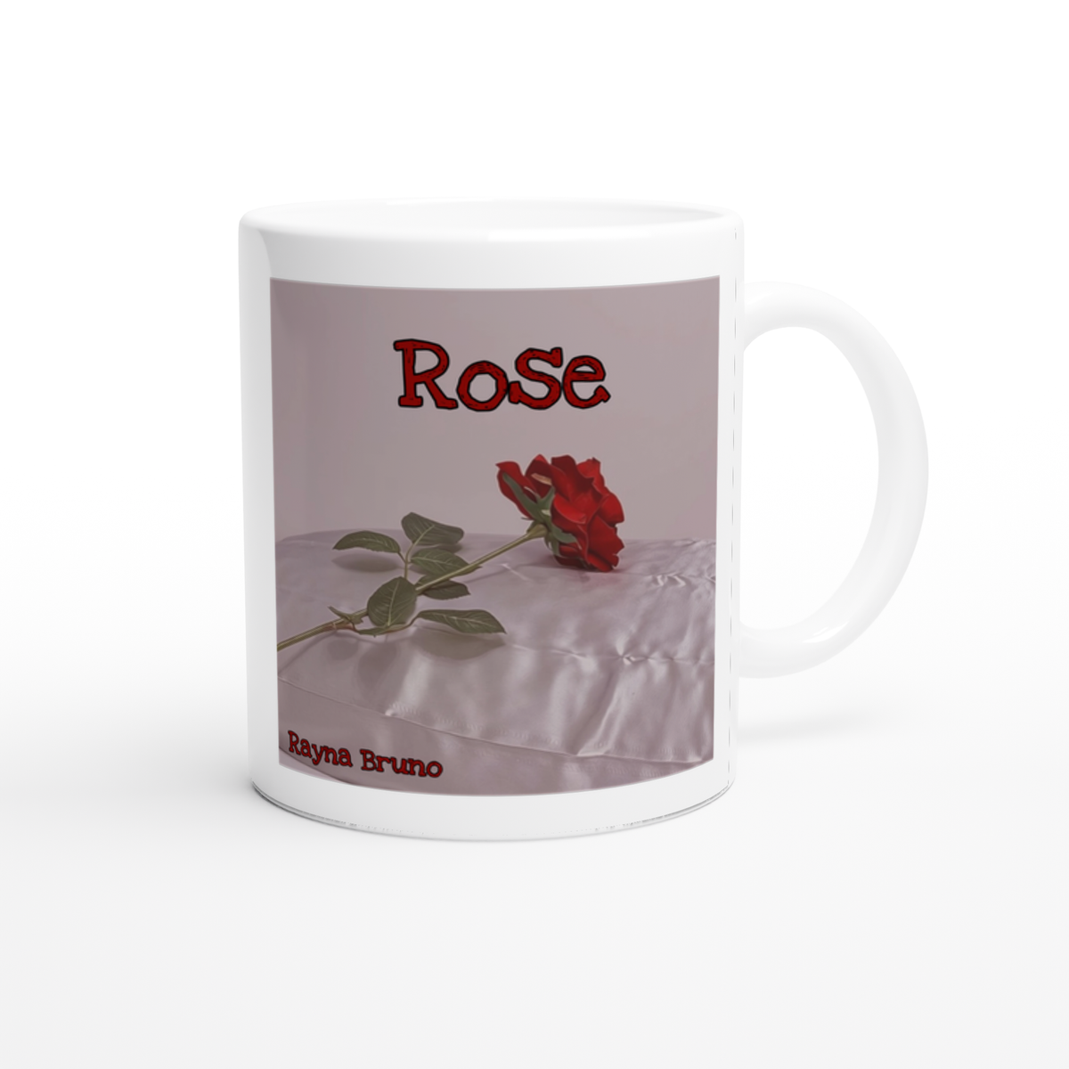 Rose - Ceramic Mug