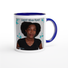Light Blue Eyes - Ceramic Mug
