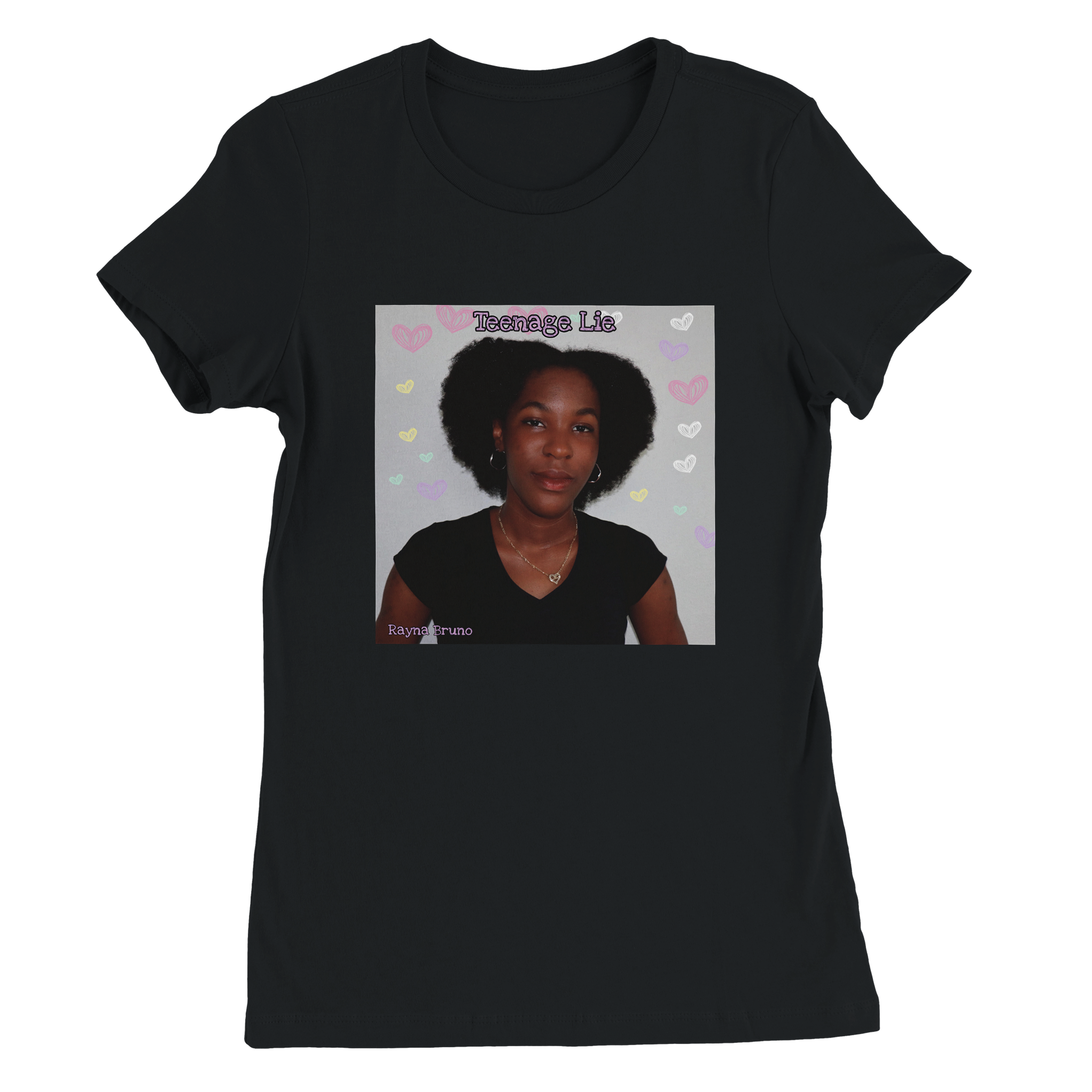 Teenage Lie - Women&rsquo;s Cut T-Shirt