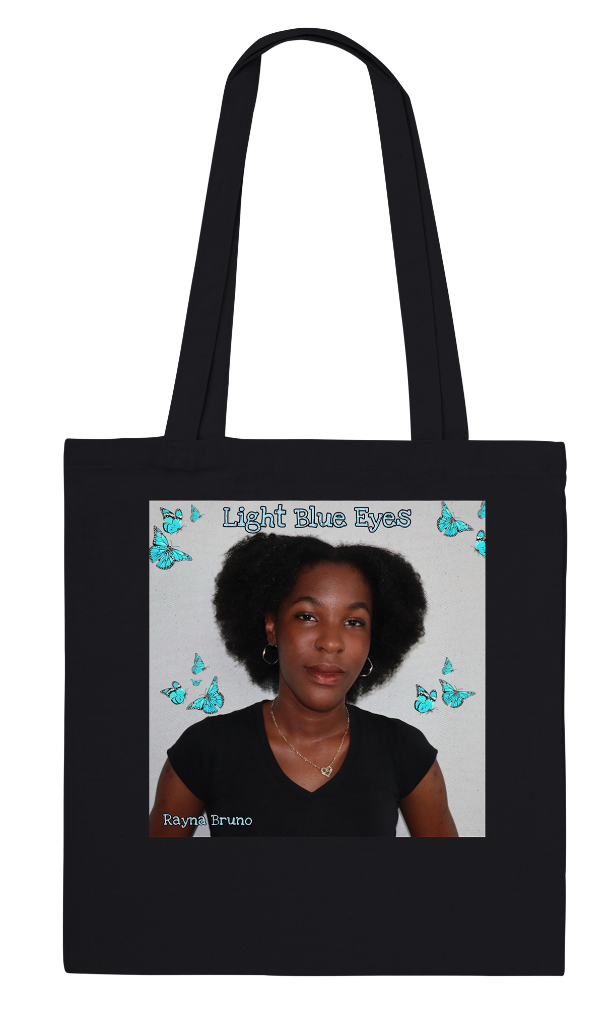 Light Blue Eyes - Tote bag