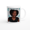 Light Blue Eyes - Ceramic Mug