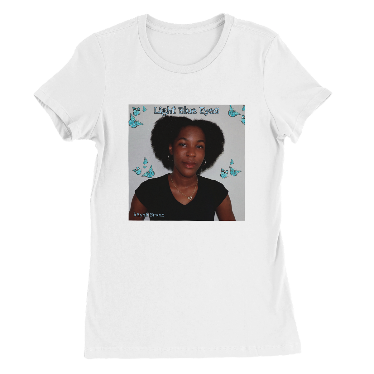 Light Blue Eyes - Women’s Cut T-Shirt