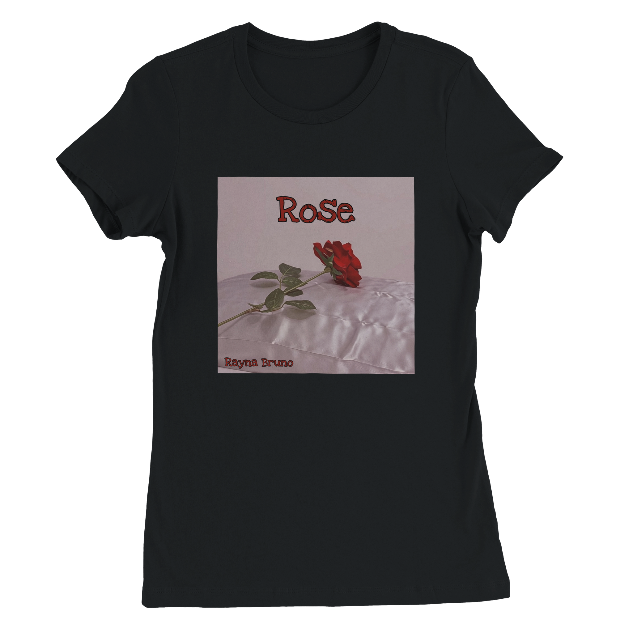 Rose - Women&rsquo;s Cut T-Shirt