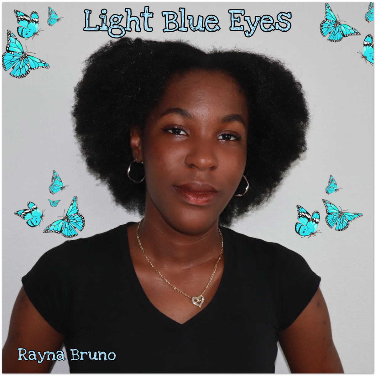 Light Blue Eyes - Fine Art Poster