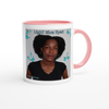 Light Blue Eyes - Ceramic Mug