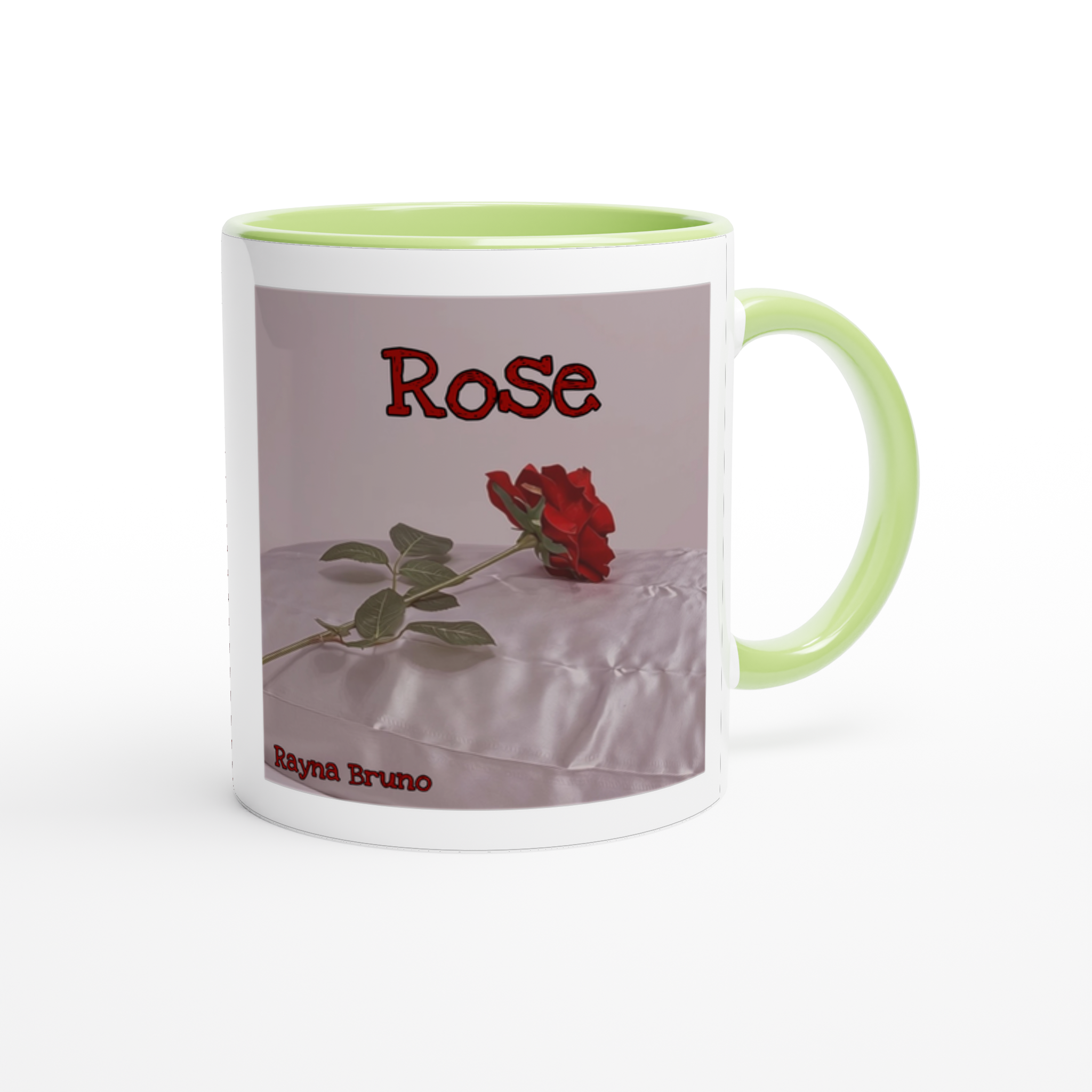 Rose - Ceramic Mug