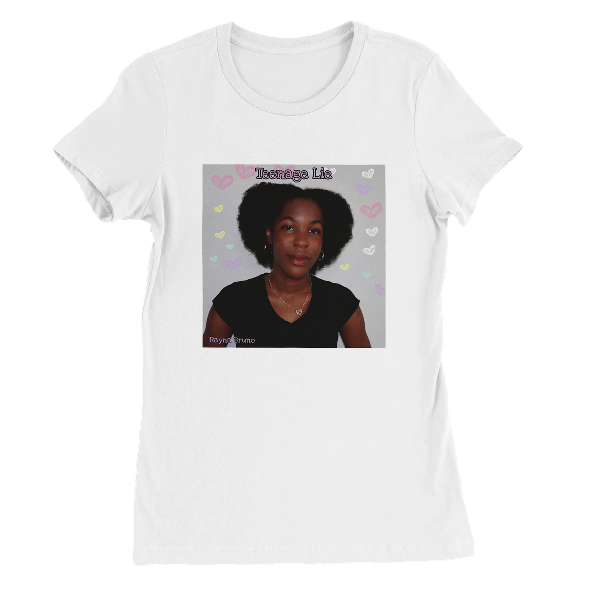 Teenage Lie - Women’s Cut T-Shirt