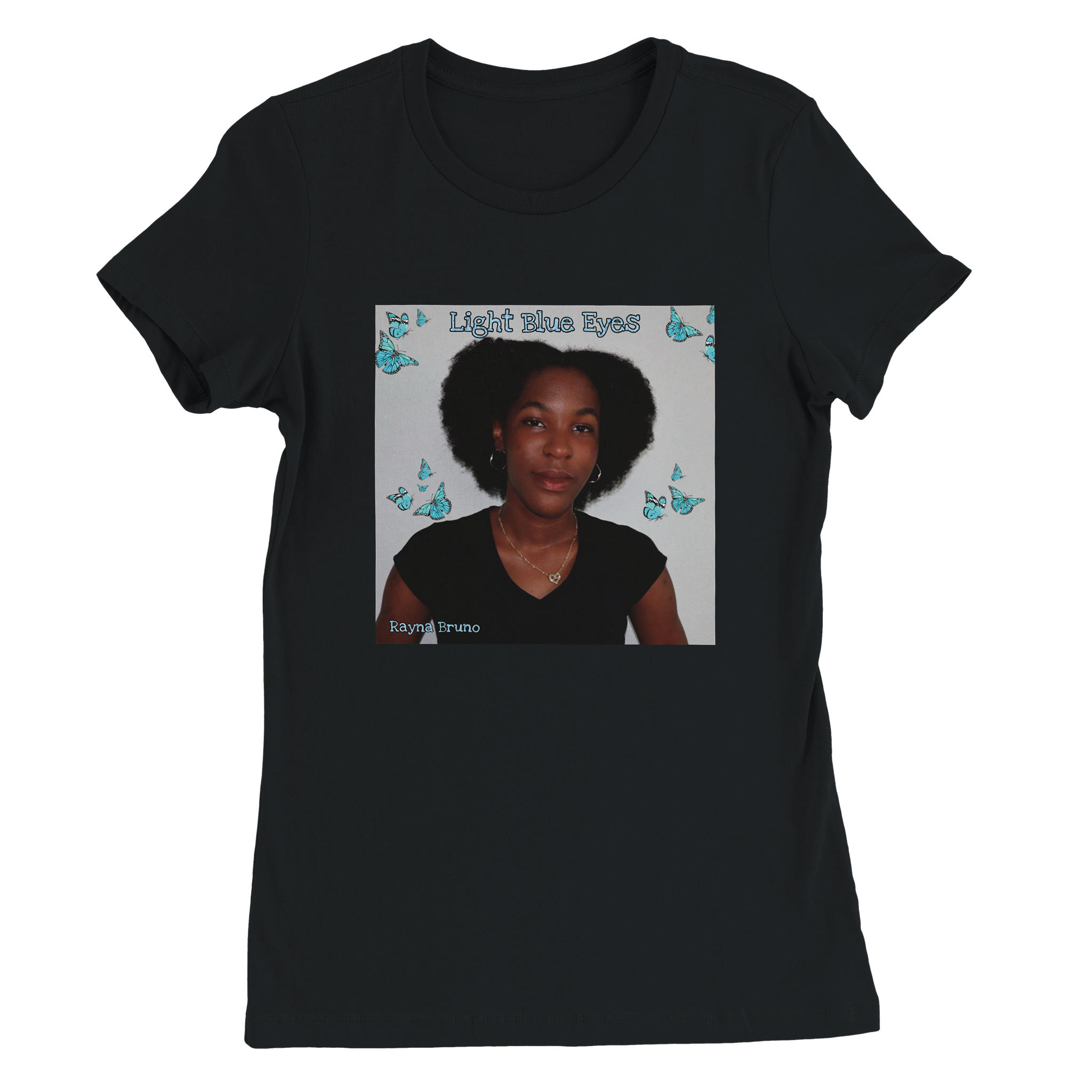 Light Blue Eyes - Women&rsquo;s Cut T-Shirt