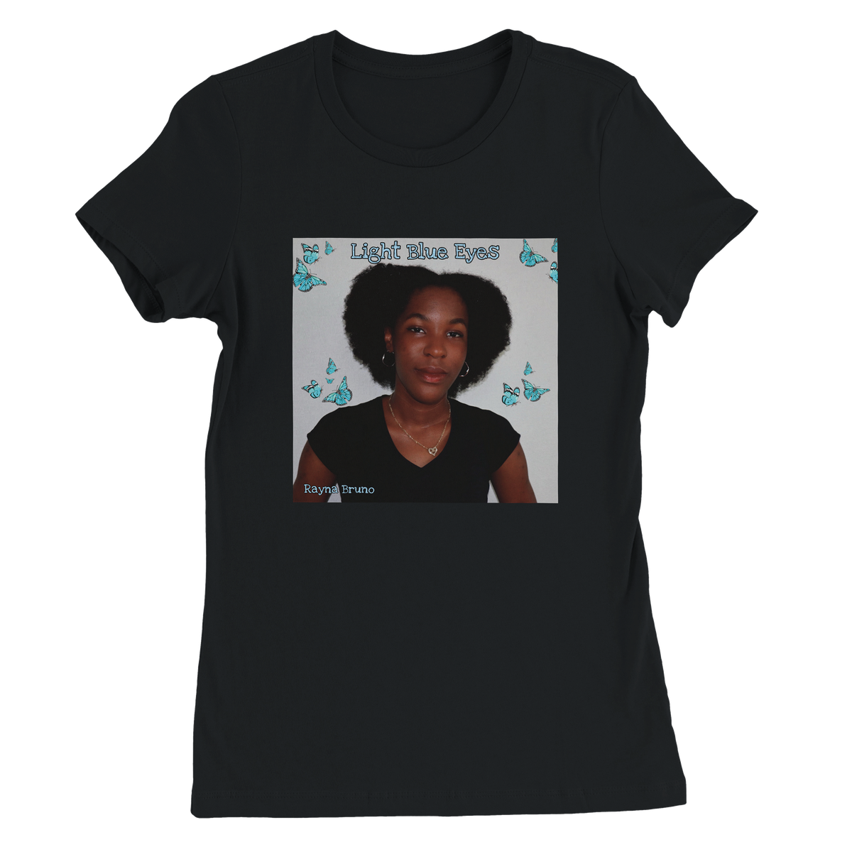 Light Blue Eyes - Women’s Cut T-Shirt
