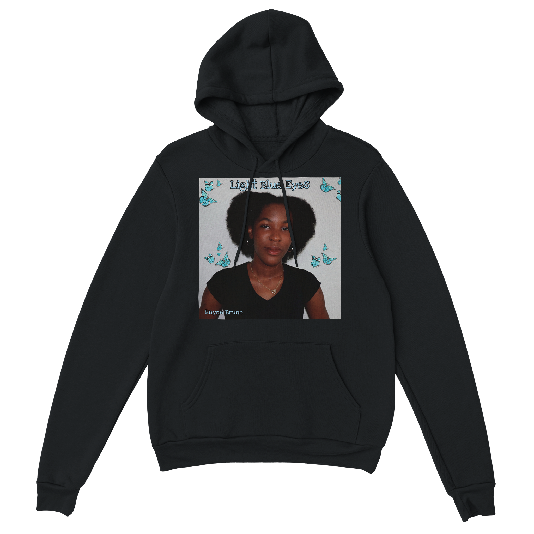Light Blue Eyes - Classic Unisex Pullover Hoodie