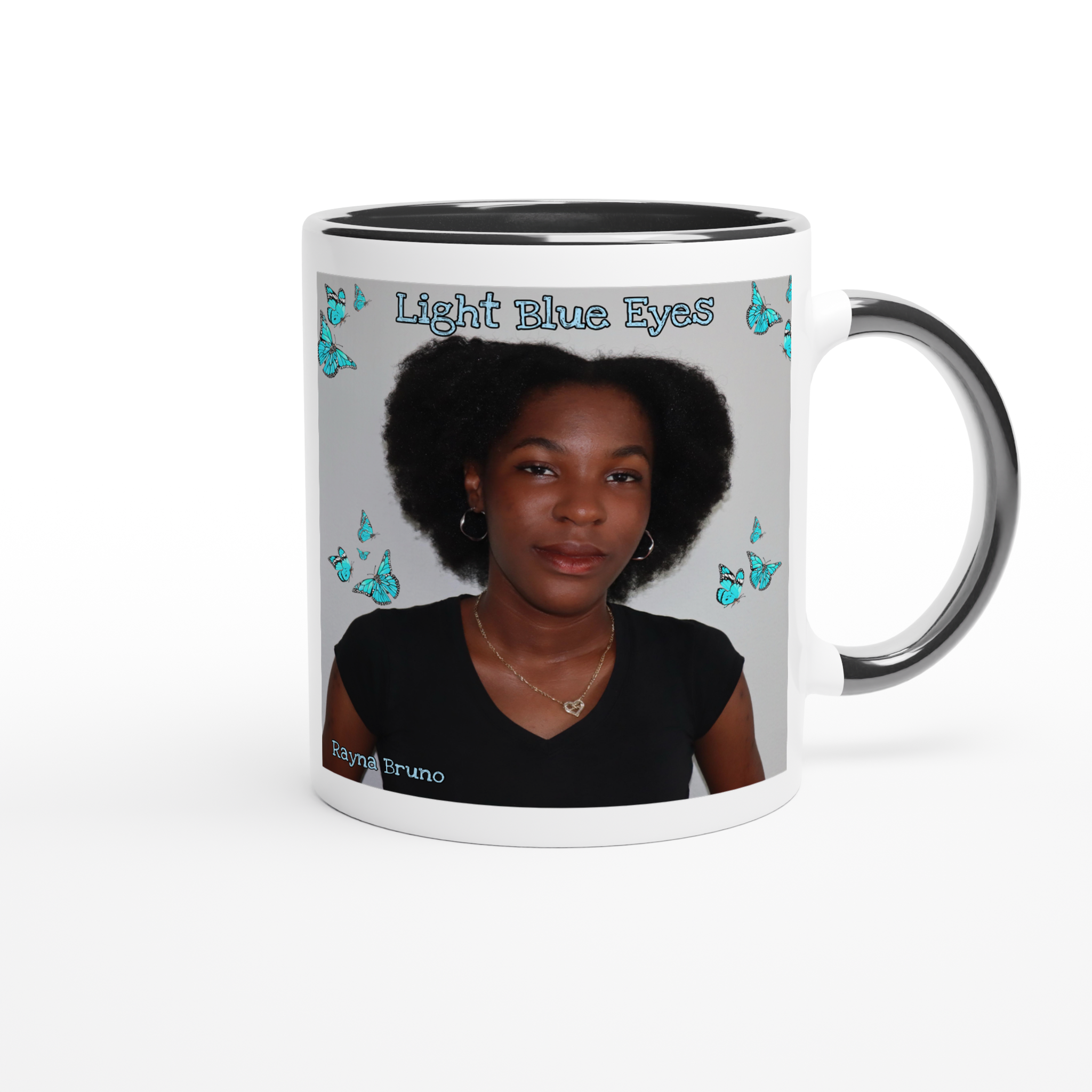 Light Blue Eyes - Ceramic Mug