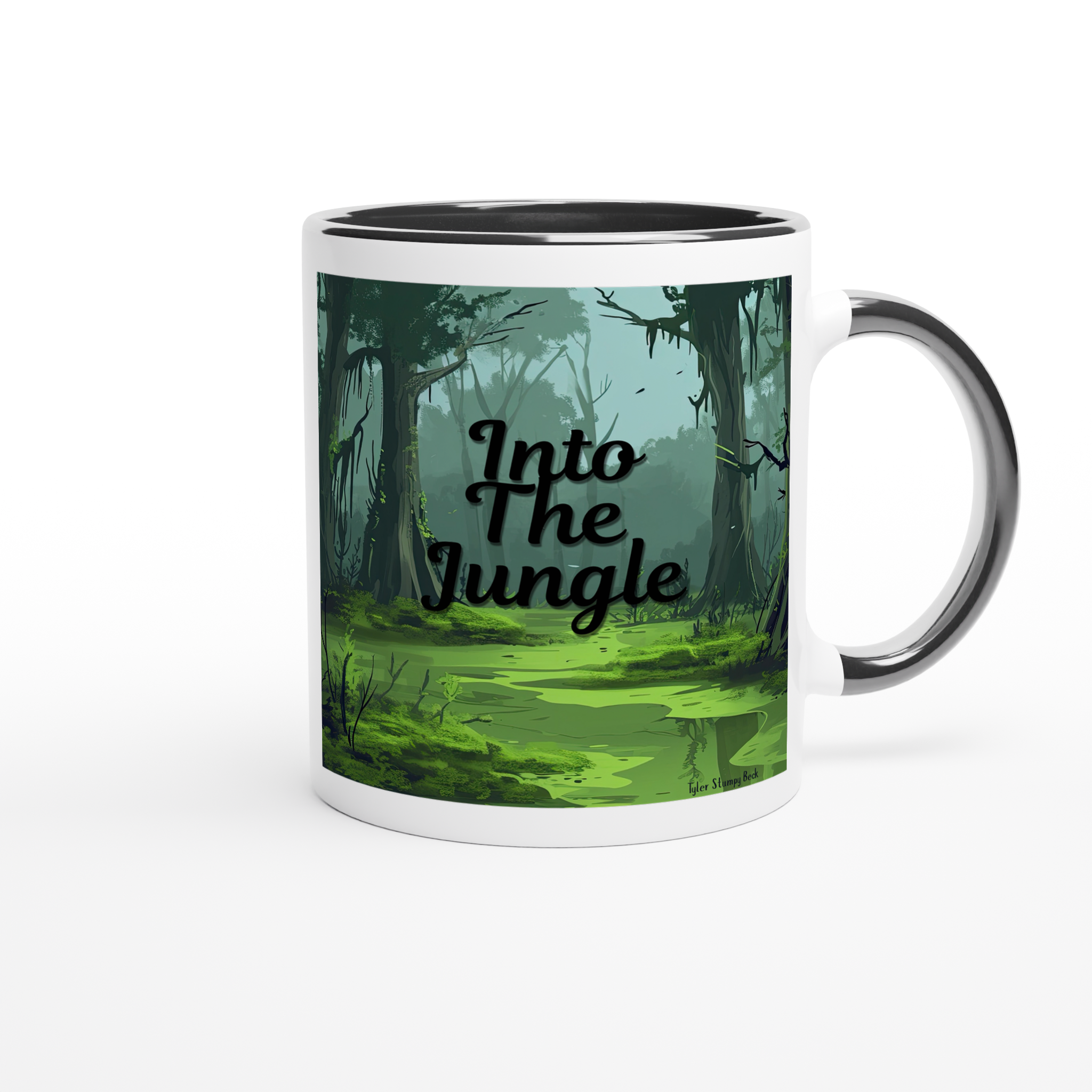 Into The Jungle - Ceramic Mug