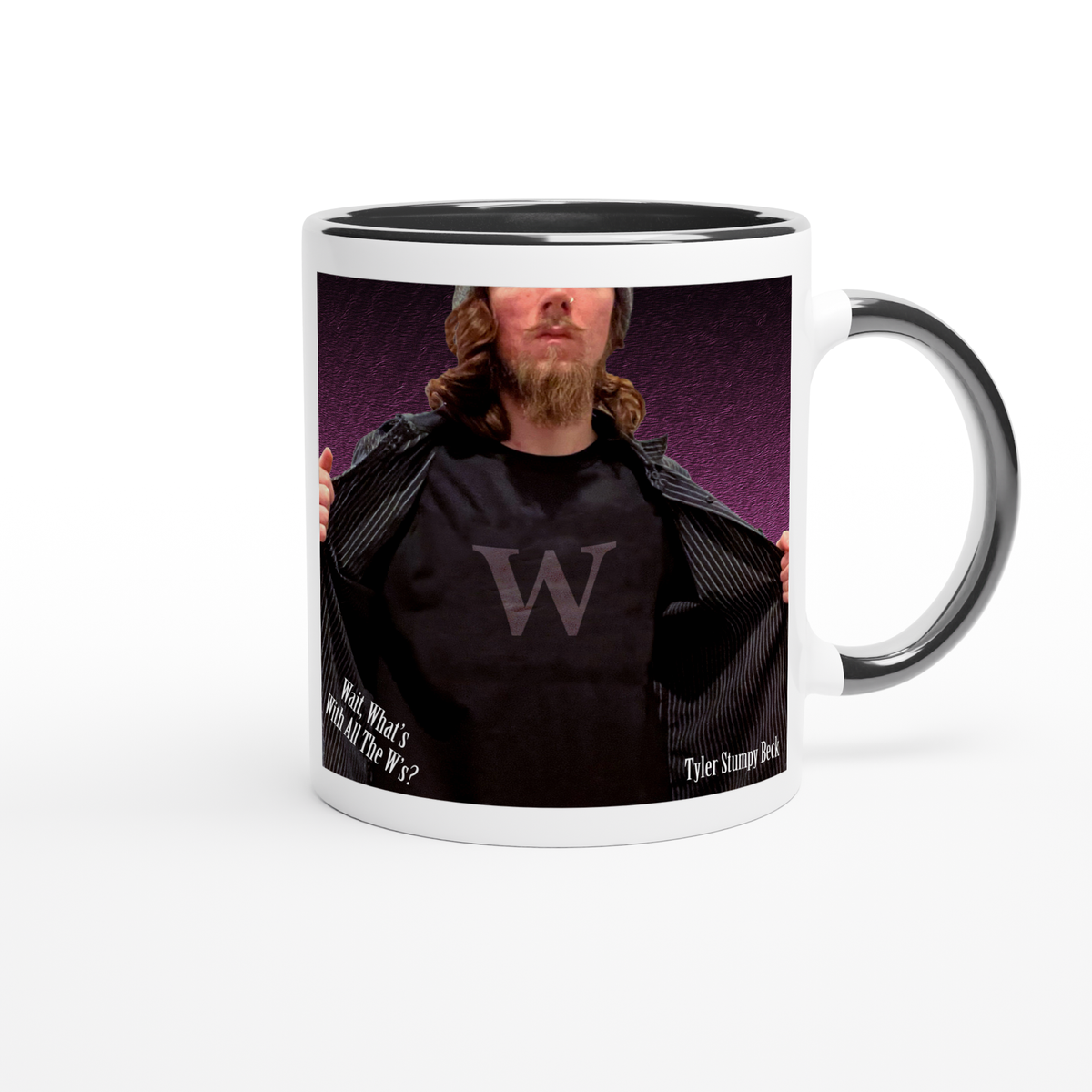Wait, What's With All The W's? - Ceramic Mug