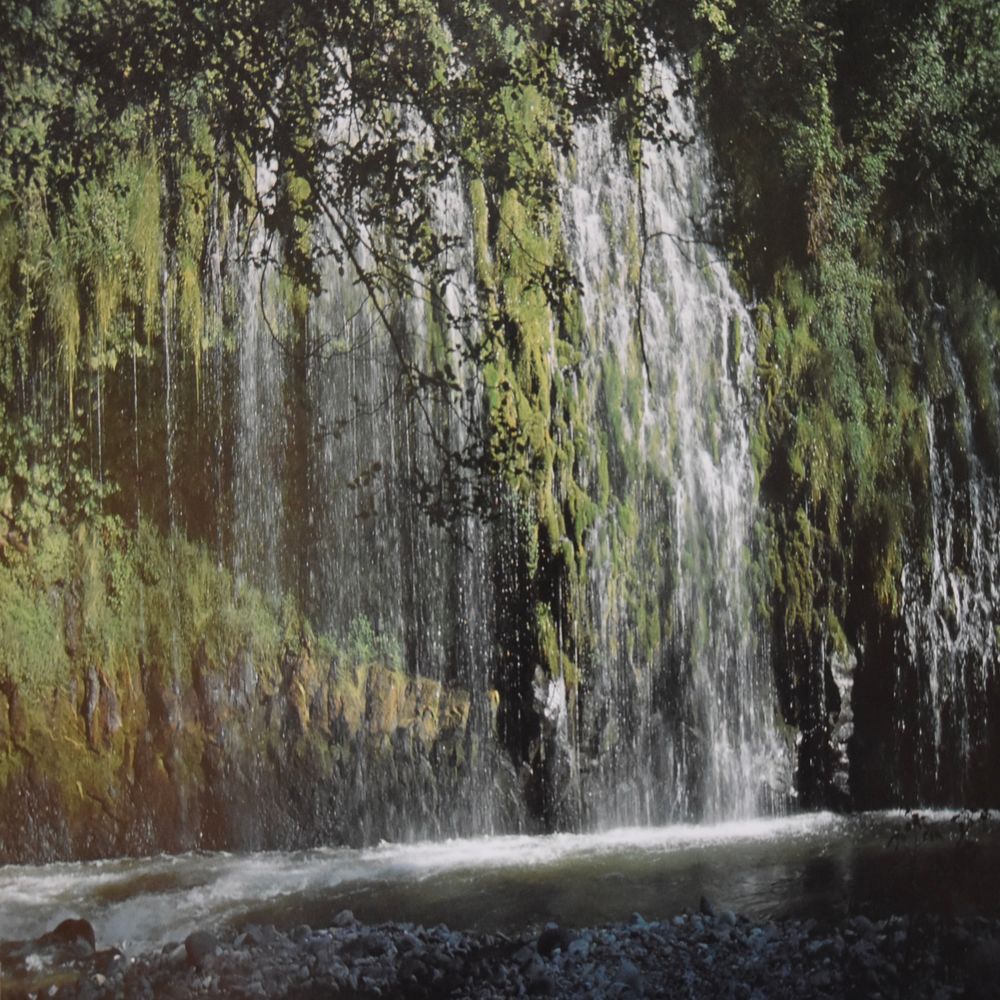Waldrop and Sky Band indie pop song Mossbrae Fallsl photo artwork for Hope