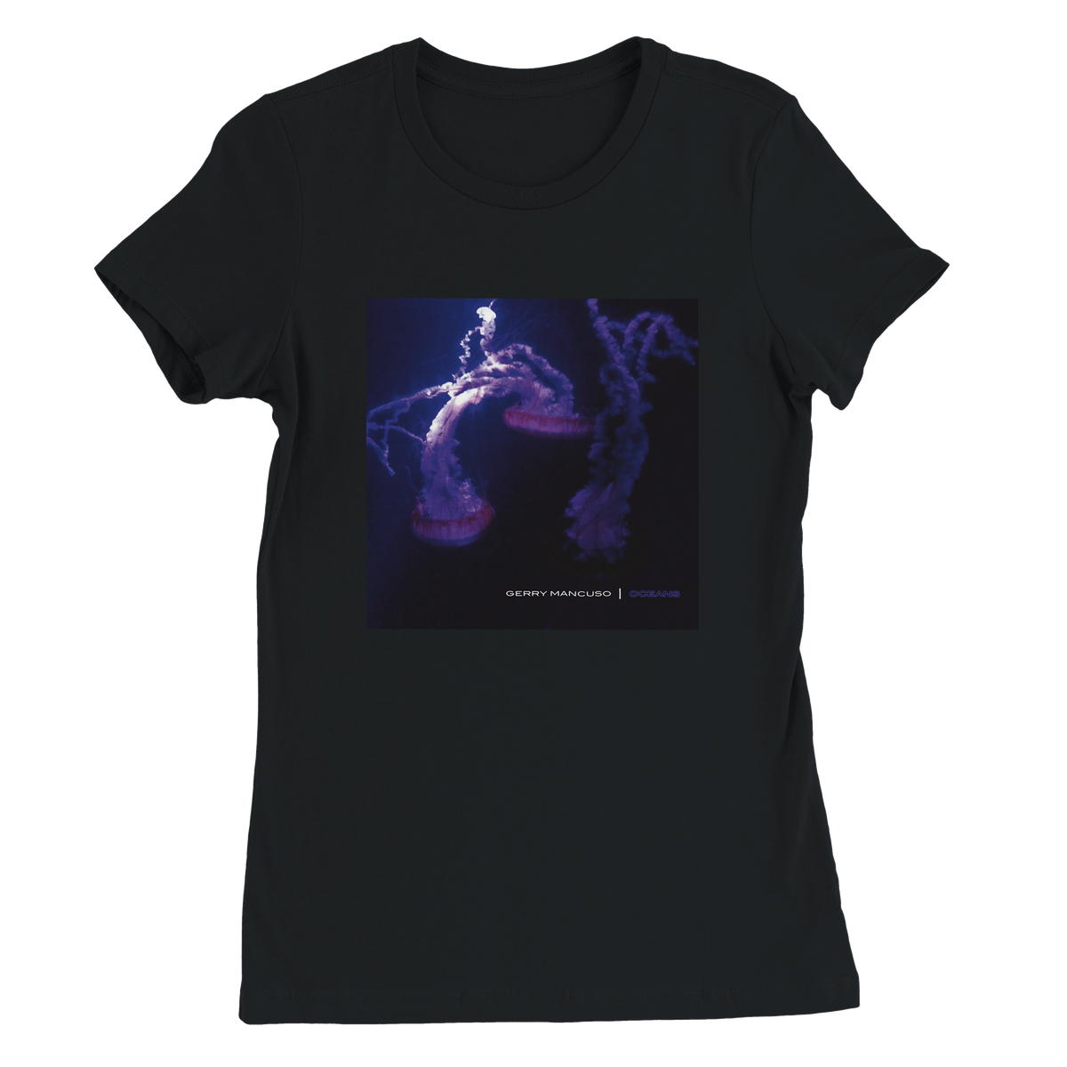 Oceans - Women’s Cut T-Shirt