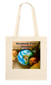 Worldwide From Houston, Texas (if u know u node) - Tote bag