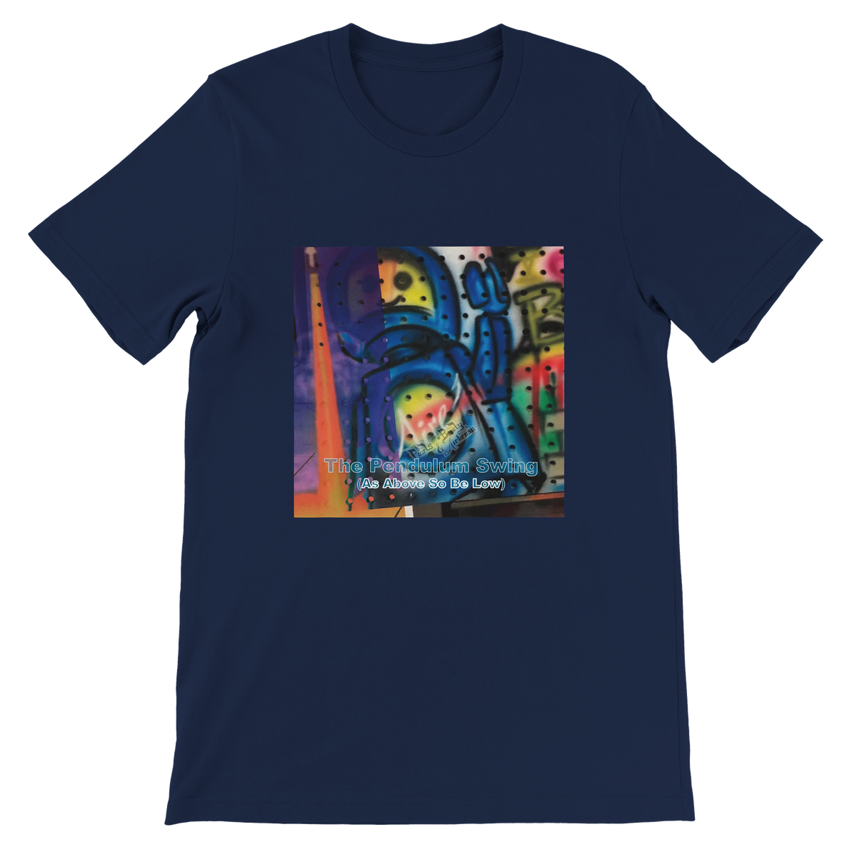 The Pendulum Swing (As Above So Be Low) - Unisex T-Shirt