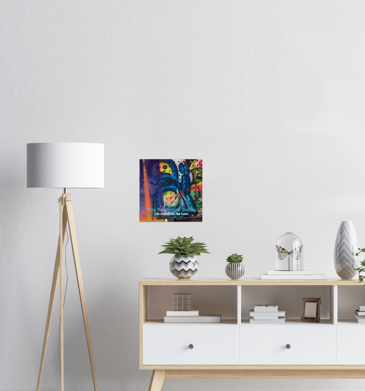 The Pendulum Swing (As Above So Be Low) - Fine Art Poster
