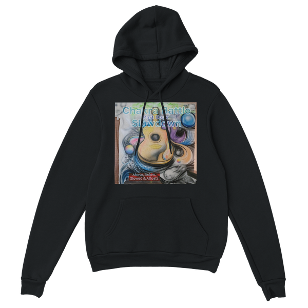 Chakra Battle Slowdown (Above, Below, Slow and Afloat) - Classic Unisex Pullover Hoodie