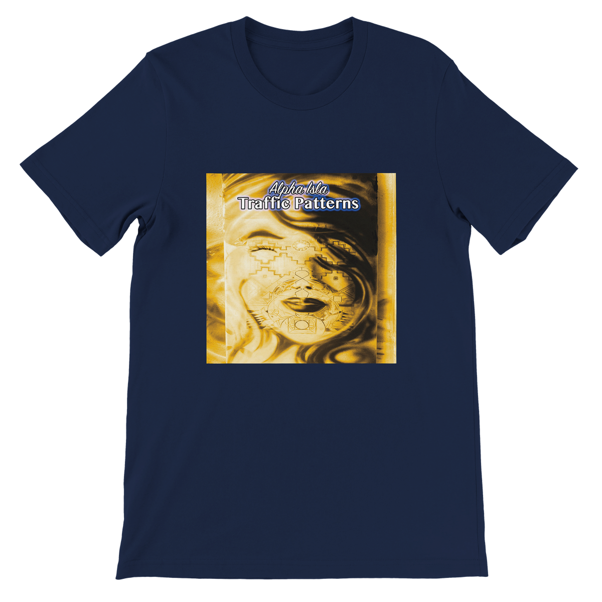 Alpha Isla Traffic Patterns - Unisex T-Shirt