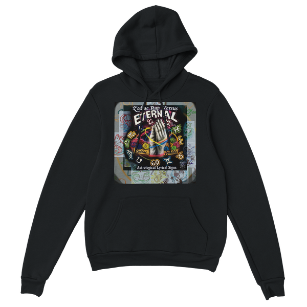Zodiac Rap Versus: Astrological Lyrical Signs - Classic Unisex Pullover Hoodie