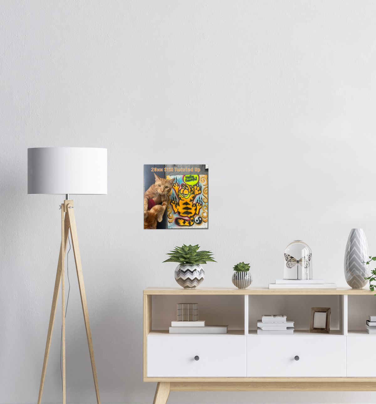 20xx Still Twisted Up - Fine Art Poster