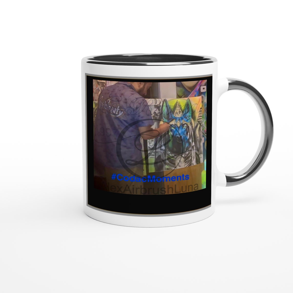 Beginning From Flow - Ceramic Mug